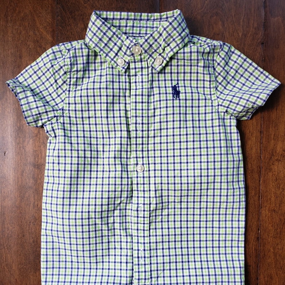 Ralph Lauren Baby Boy Romper